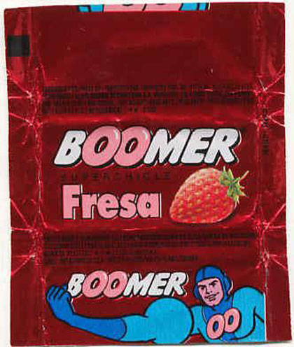 Boomer fresa