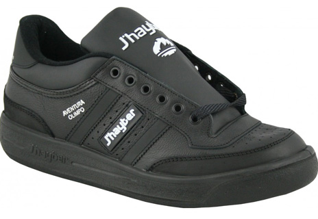 JHAYBER Olimpo HAYBER Olimpo Negra Hombre Deportivos Negro 38 : :  Moda