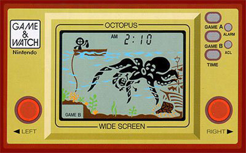 Game&Watch Octopus