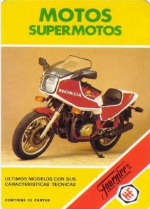 Cartas supermotos