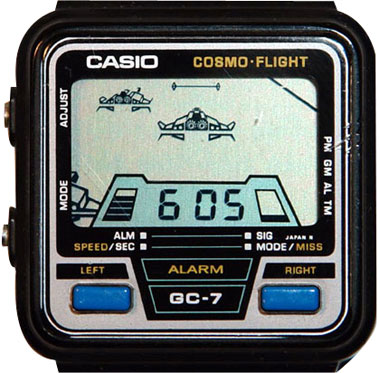Casio-CosmoFlight