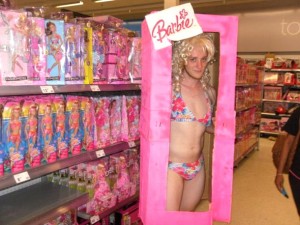 Disfraz-Barbie Carnaval