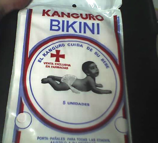 Kanguro-Bikini
