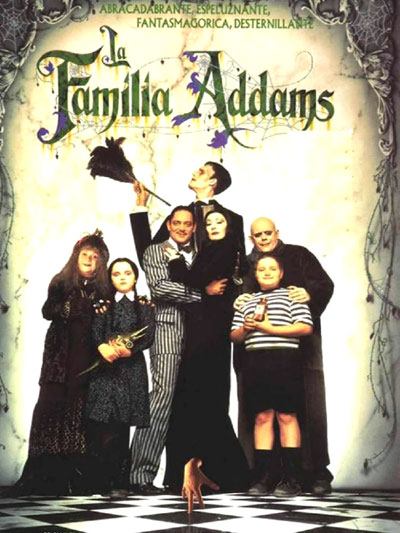 La-familia-Addams