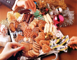 Navidad 1986 Surtido galletas