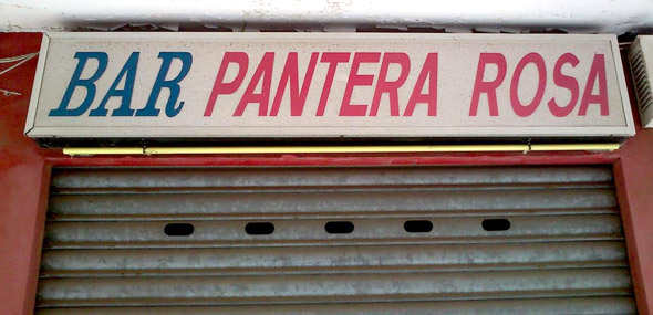 Panteras-Rosa