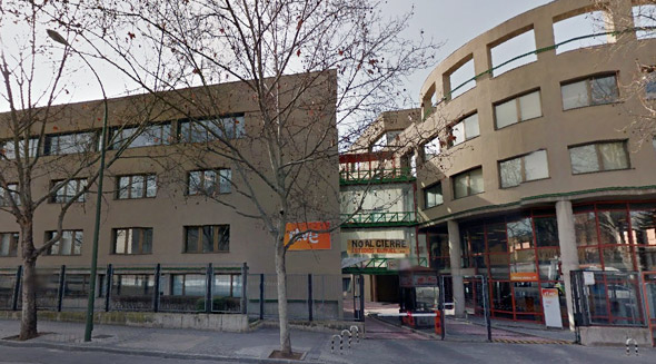 Demolidos Los Estudios Bu uel En Los Que Se Grababa El Un Dos Tres 