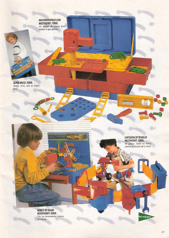 Escultura Experimentar Clínica Toda tu infancia en este catálogo de juguetes de El Corte Inglés de los  años 80 | Yo fui a EGB